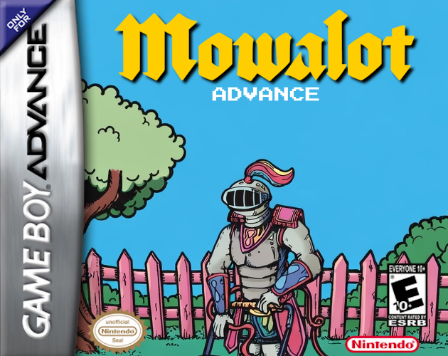 Mowalot Advance — Game Boy Advance