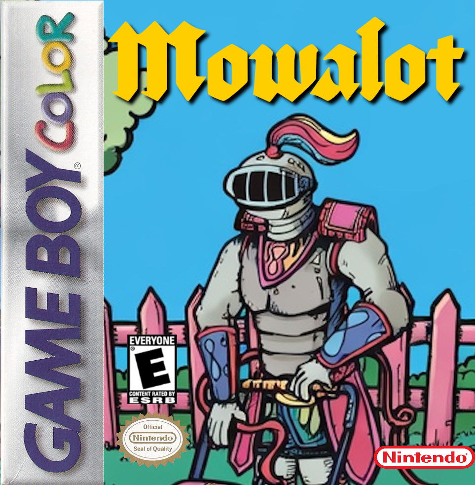 Mowalot — Game Boy Color